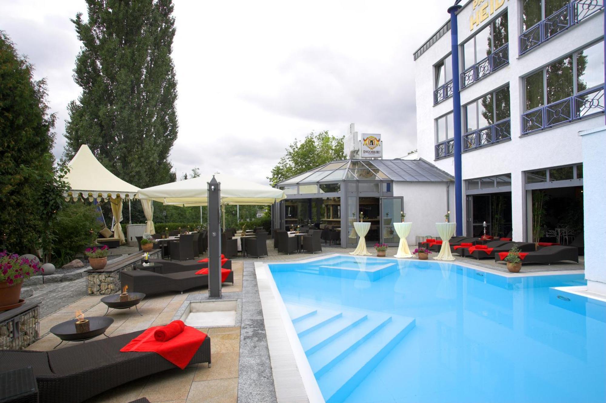 Der Heidehof Conference & Spa Resort Gaimersheim Exteriör bild
