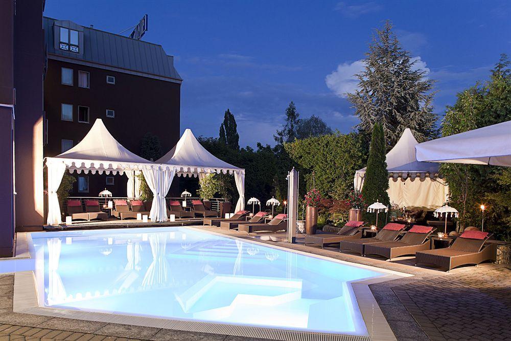 Der Heidehof Conference & Spa Resort Gaimersheim Exteriör bild