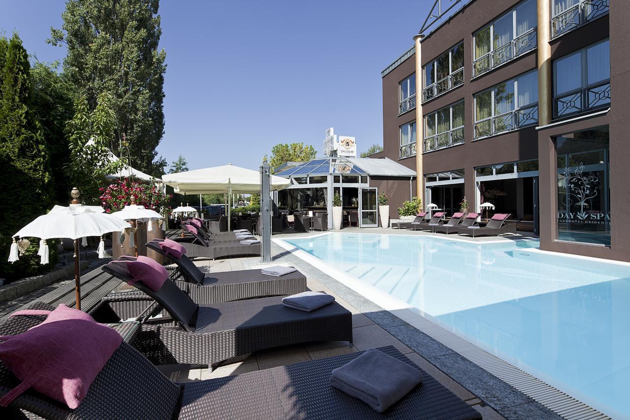 Der Heidehof Conference & Spa Resort Gaimersheim Exteriör bild